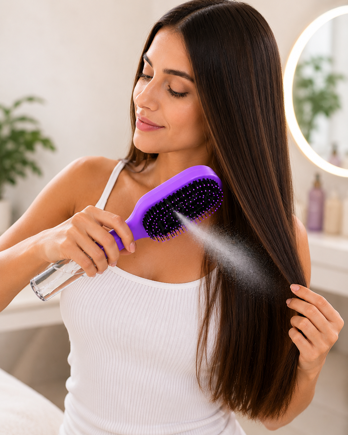 Cepillo Pulverizador VELOURA